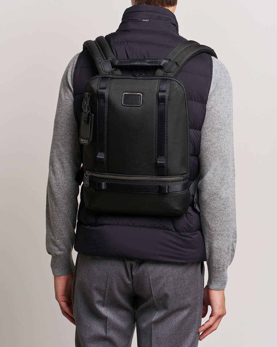 Homme |  | TUMI | Alpha Bravo Falcon Tactical Backpack Black