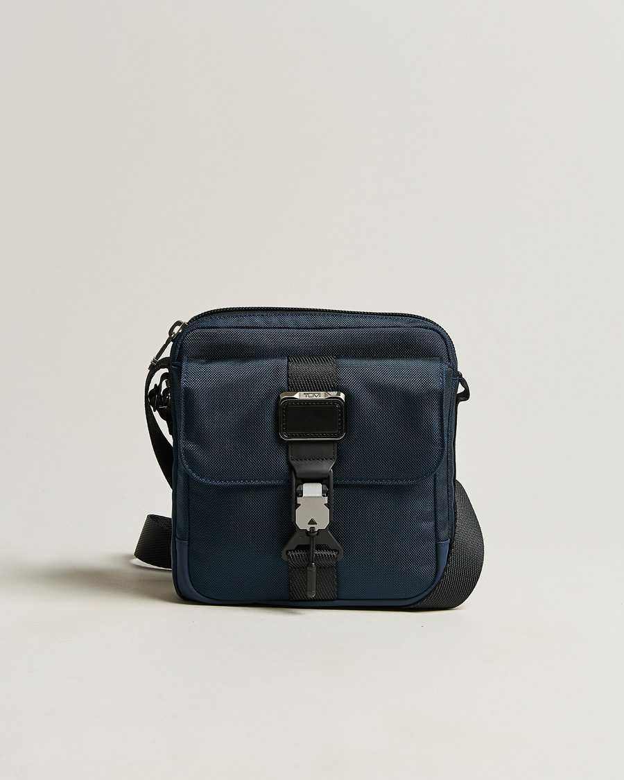 Homme | TUMI Alpha Bravo Junior Crossbody Navy | TUMI | Alpha Bravo Junior Crossbody Navy