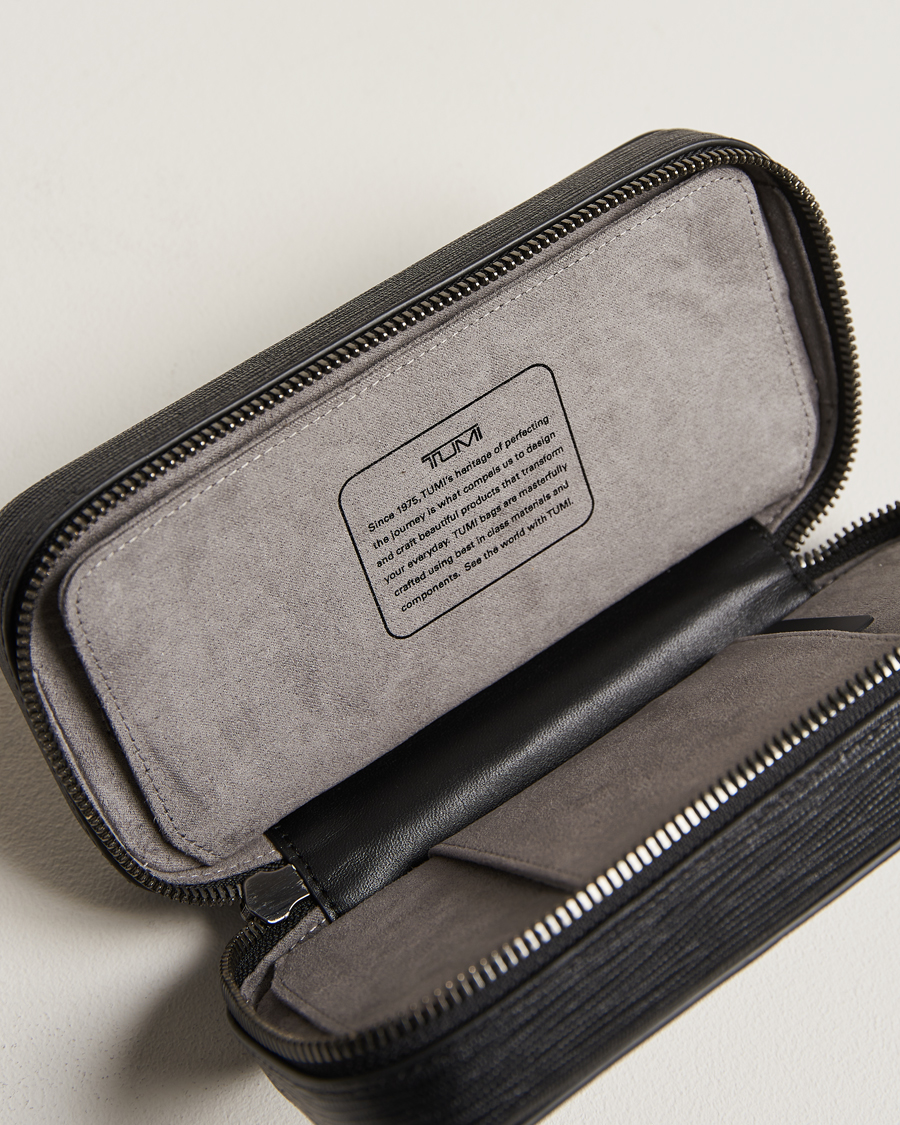 Homme | TUMI Travel Watch Case Black | TUMI | Travel Watch Case Black