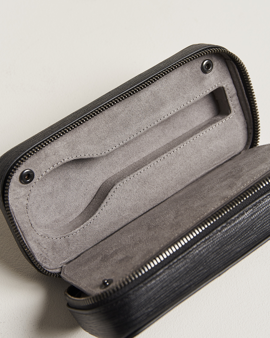 Homme | TUMI Travel Watch Case Black | TUMI | Travel Watch Case Black