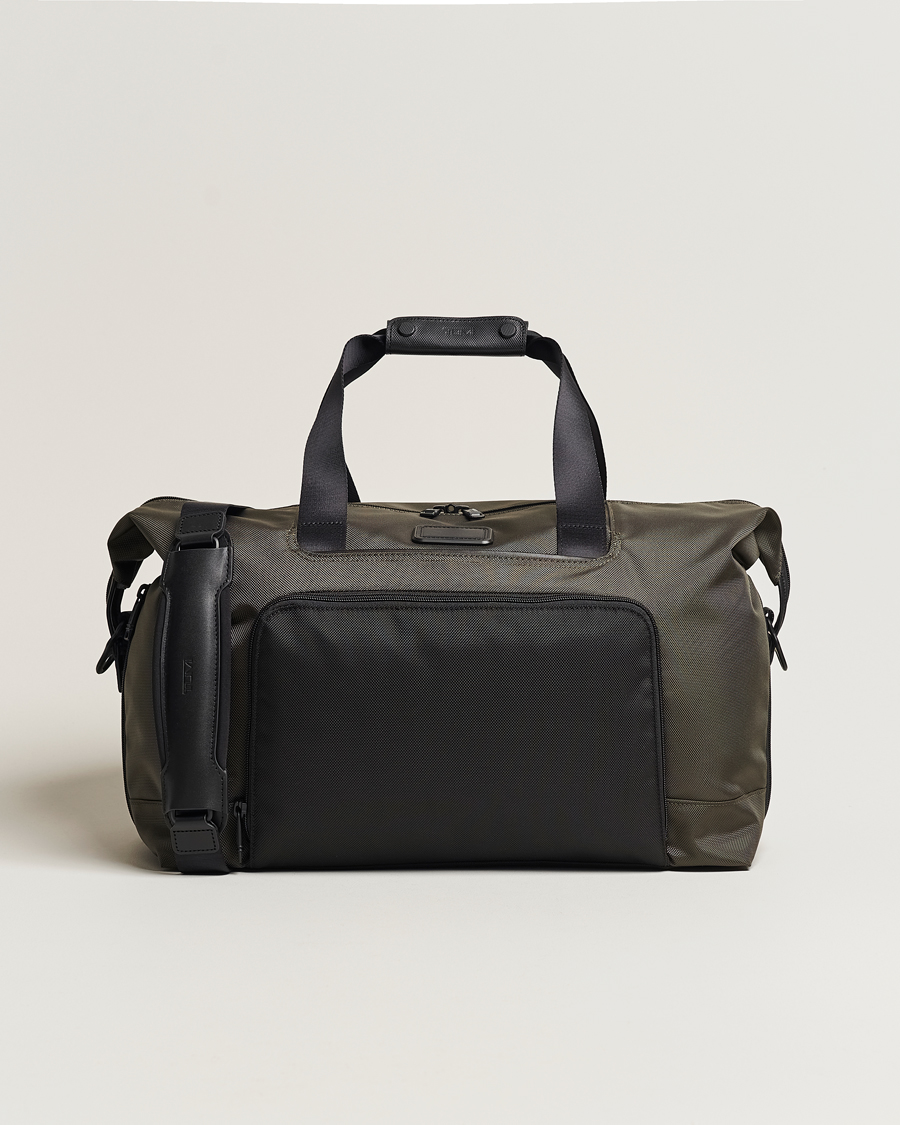 Homme | TUMI Alpha 3 Double Expansion Satchel Olive Night | TUMI | Alpha 3 Double Expansion Satchel Olive Night