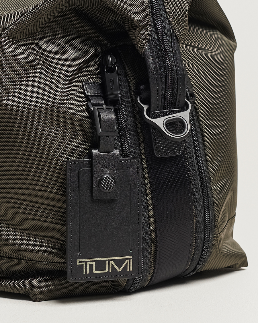 Homme | TUMI Alpha 3 Double Expansion Satchel Olive Night | TUMI | Alpha 3 Double Expansion Satchel Olive Night