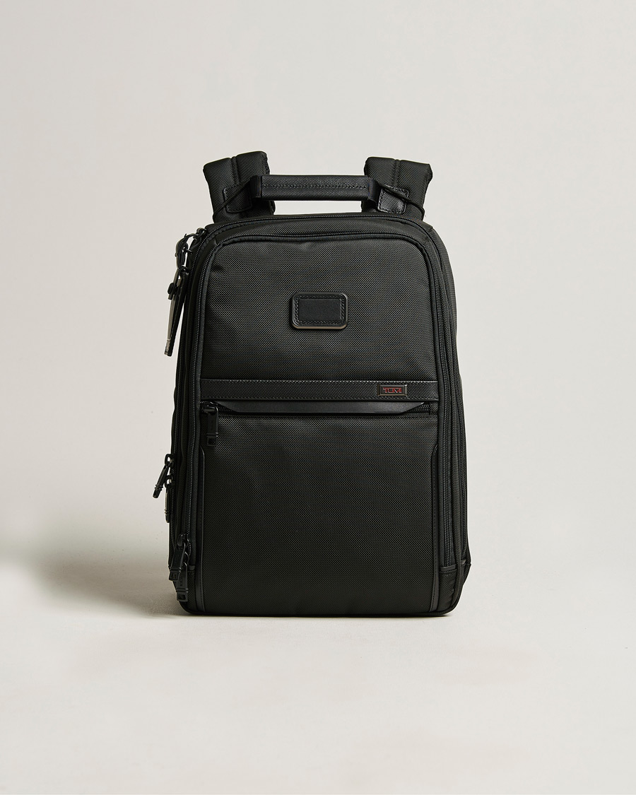 Homme | TUMI Alpha 3 Slim Backpack Black | TUMI | Alpha 3 Slim Backpack Black