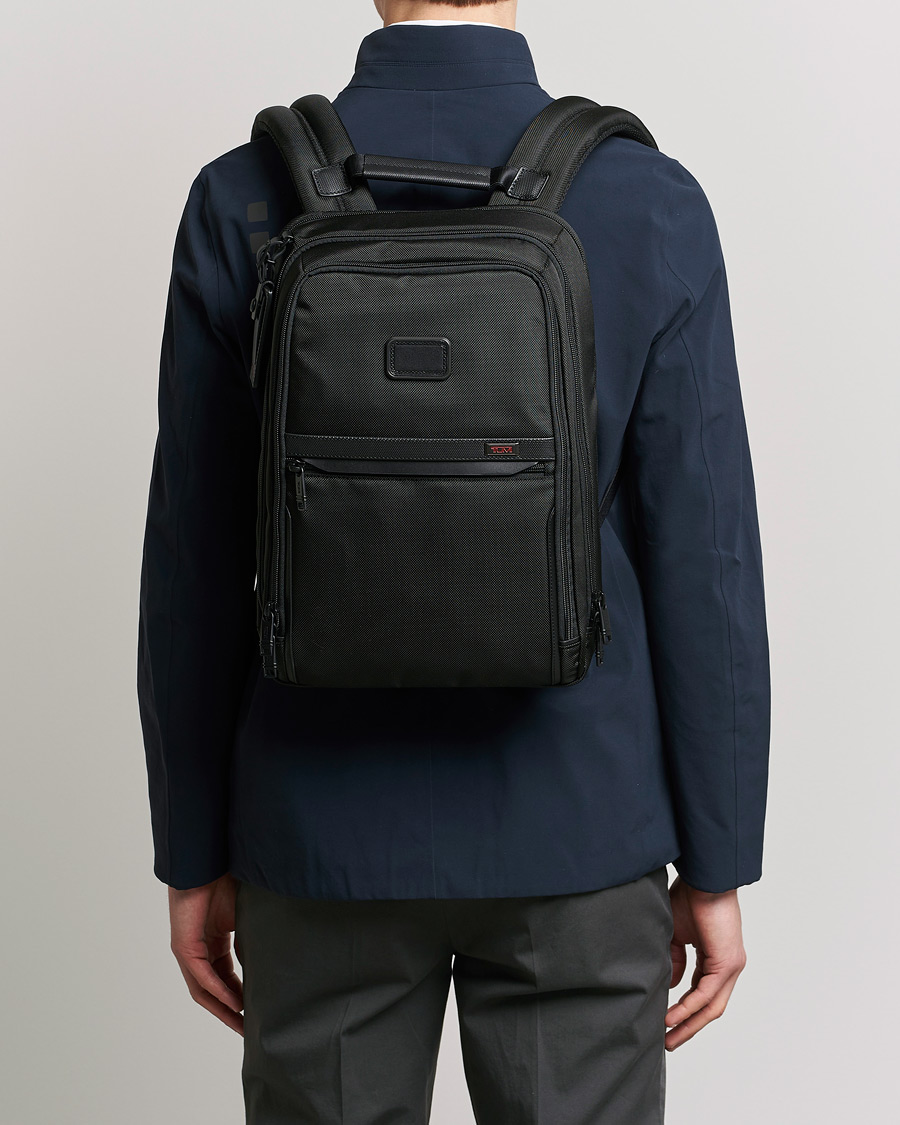 Homme | Sacs | TUMI | Alpha 3 Slim Backpack Black