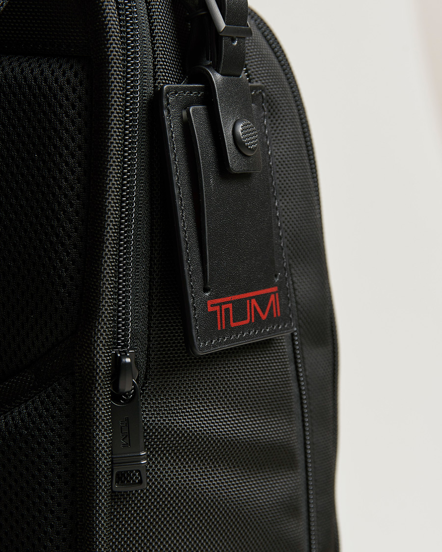 Homme | TUMI Alpha 3 Slim Backpack Black | TUMI | Alpha 3 Slim Backpack Black