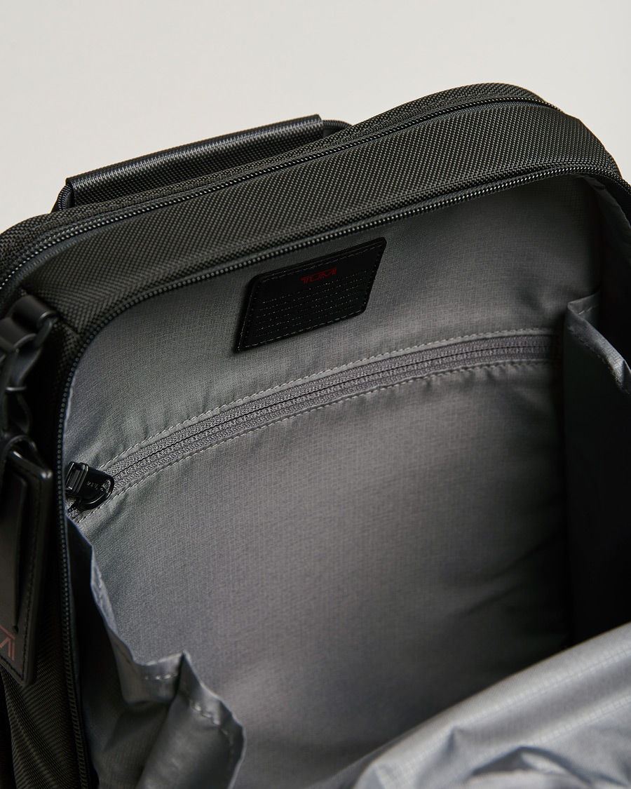 Homme | TUMI Alpha 3 Slim Backpack Black | TUMI | Alpha 3 Slim Backpack Black