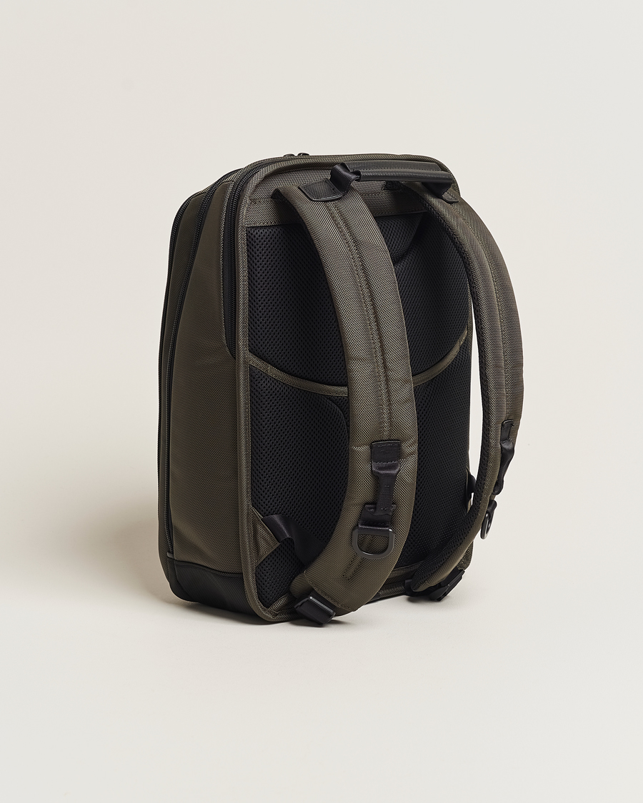 Homme | TUMI Alpha 3 Slim Backpack Olive Night | TUMI | Alpha 3 Slim Backpack Olive Night