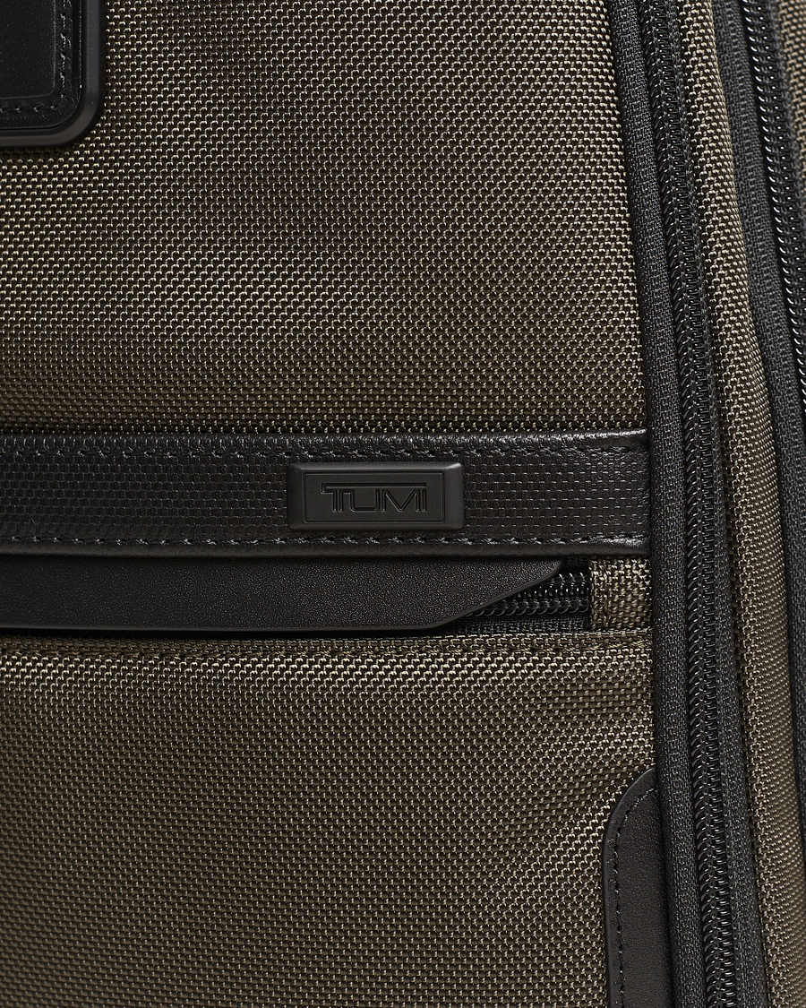 Homme | TUMI Alpha 3 Slim Backpack Olive Night | TUMI | Alpha 3 Slim Backpack Olive Night