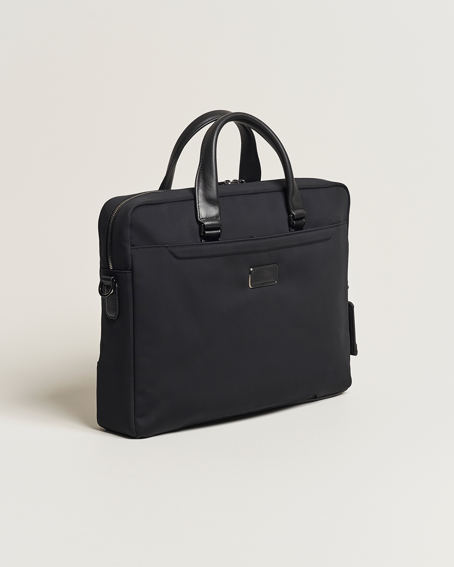 Homme | TUMI Harrison Avondale Top Zip Briefcase Black | TUMI | Harrison Avondale Top Zip Briefcase Black