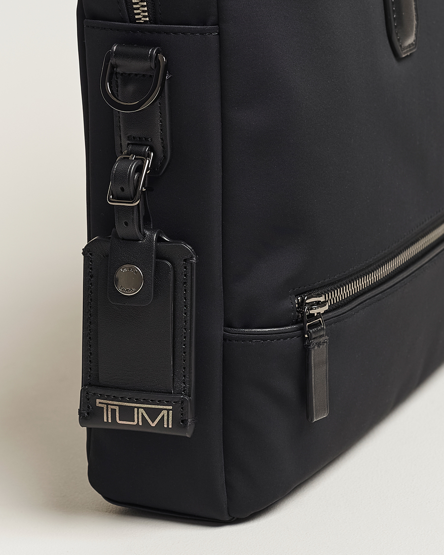 Homme | TUMI Harrison Avondale Top Zip Briefcase Black | TUMI | Harrison Avondale Top Zip Briefcase Black