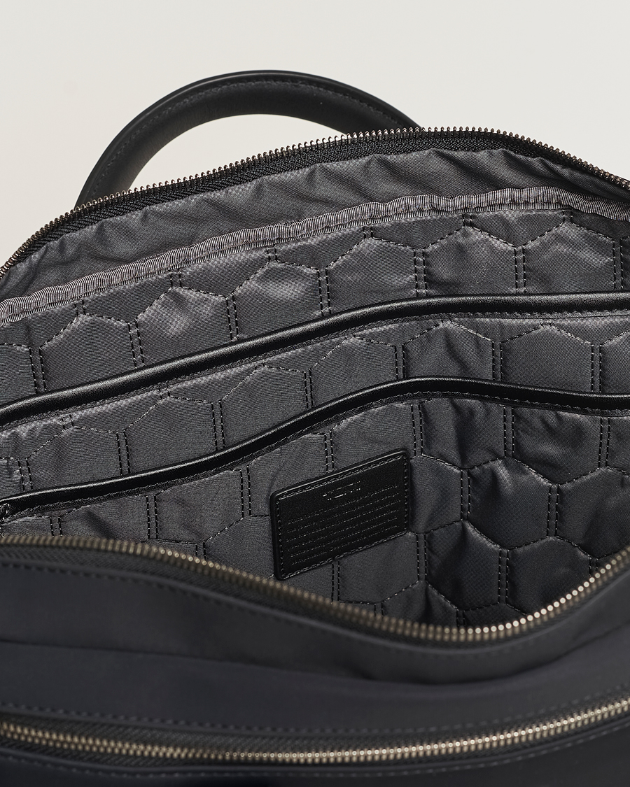 Homme | TUMI Harrison Avondale Top Zip Briefcase Black | TUMI | Harrison Avondale Top Zip Briefcase Black
