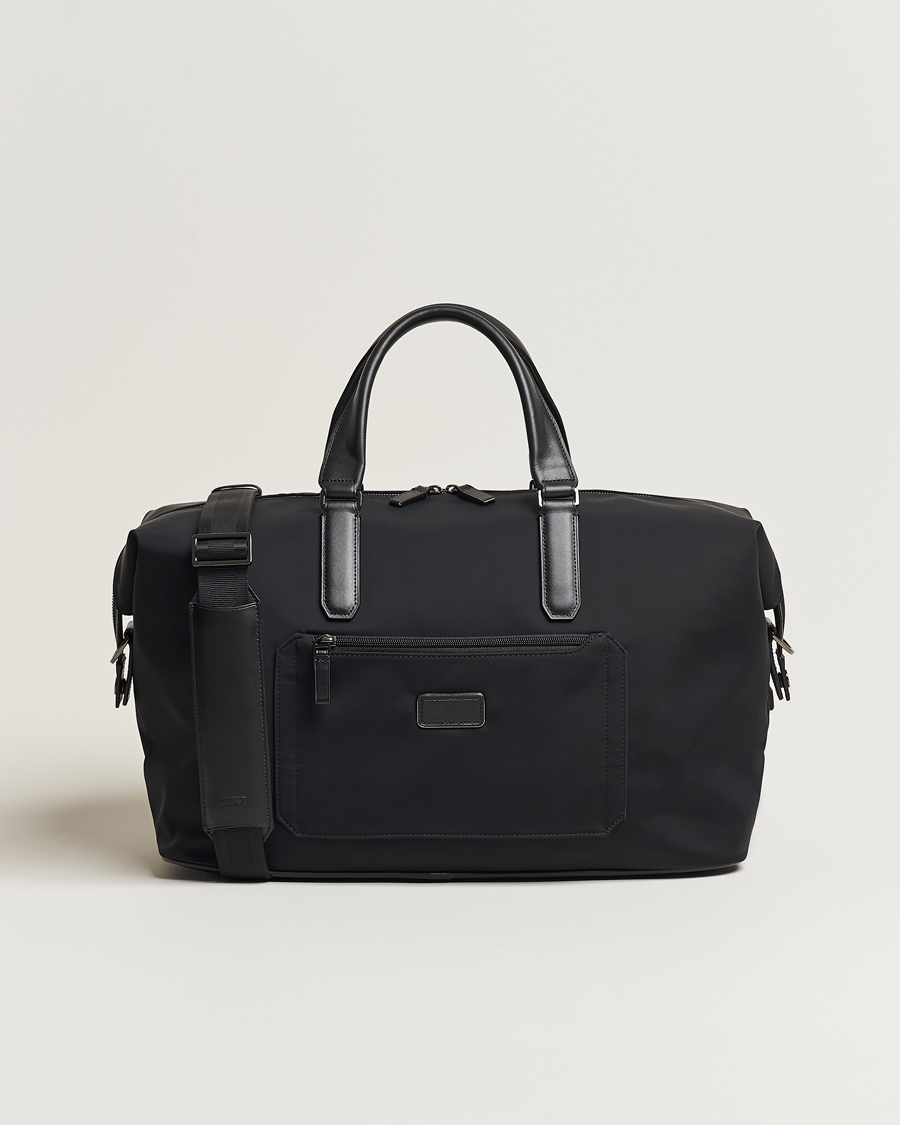 Homme | TUMI Harrison Nelson Duffel Black | TUMI | Harrison Nelson Duffel Black