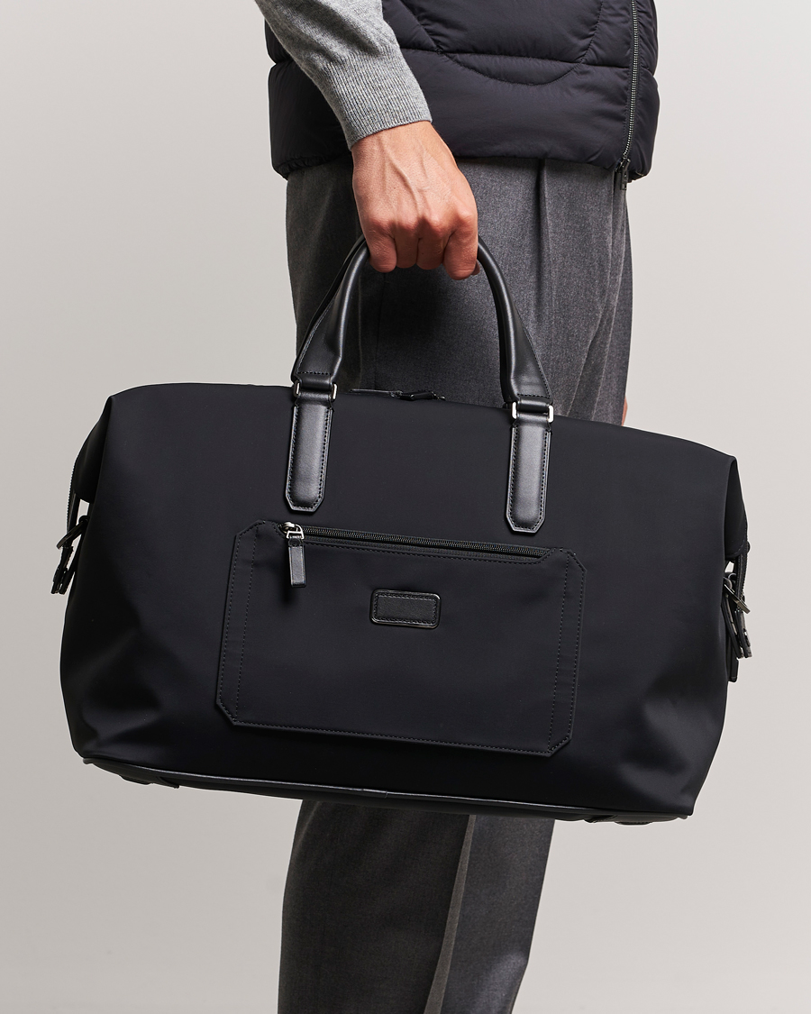Homme | TUMI Harrison Nelson Duffel Black | TUMI | Harrison Nelson Duffel Black