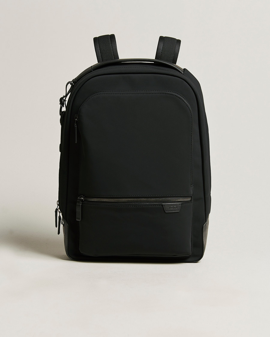 Homme | TUMI Harrison Bradner Backpack Black | TUMI | Harrison Bradner Backpack Black