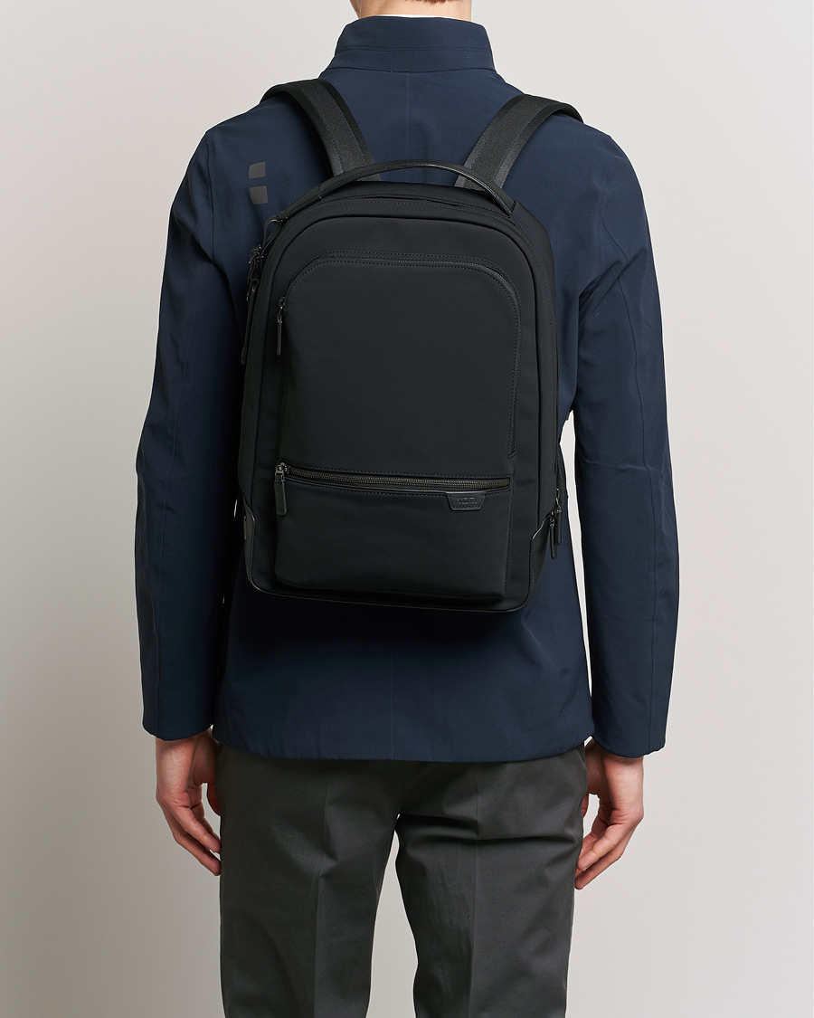 Homme | Formal Wear | TUMI | Harrison Bradner Backpack Black