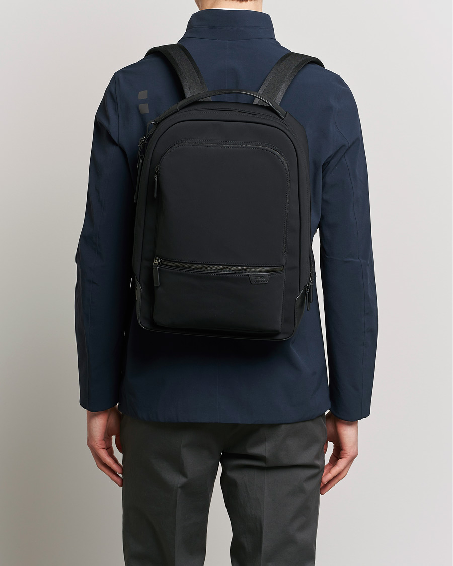 Homme | TUMI Harrison Bradner Backpack Black | TUMI | Harrison Bradner Backpack Black