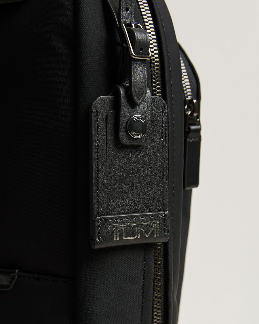 Homme | TUMI Harrison Bradner Backpack Black | TUMI | Harrison Bradner Backpack Black