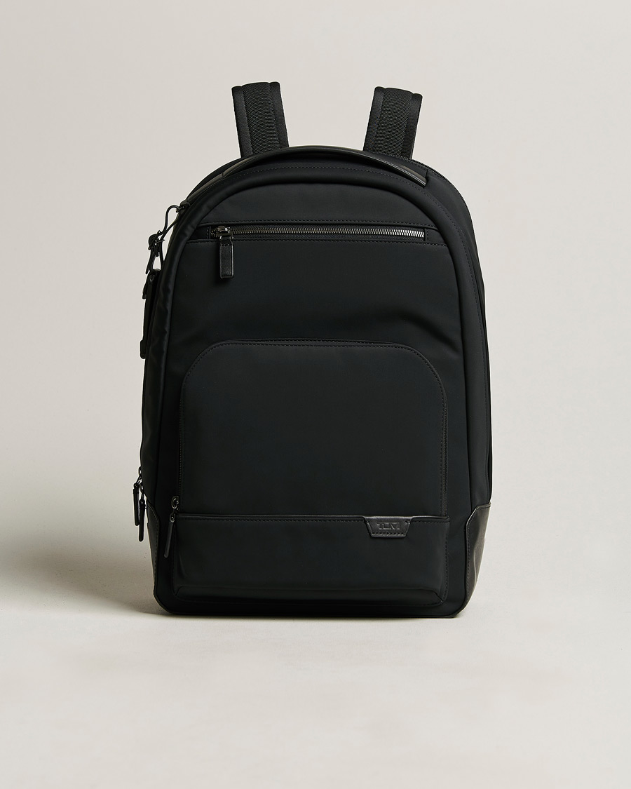 Homme | TUMI Harrison Warren Backpack Black | TUMI | Harrison Warren Backpack Black