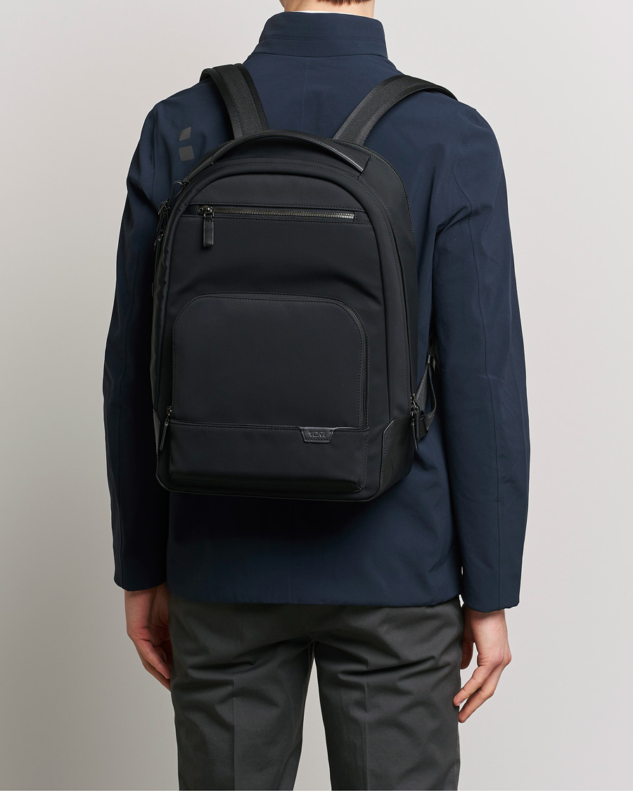 Homme | TUMI Harrison Warren Backpack Black | TUMI | Harrison Warren Backpack Black