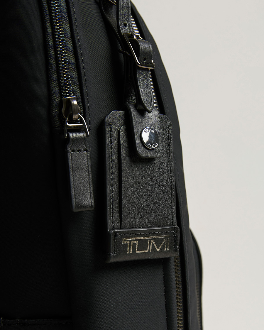 Homme | TUMI Harrison Warren Backpack Black | TUMI | Harrison Warren Backpack Black