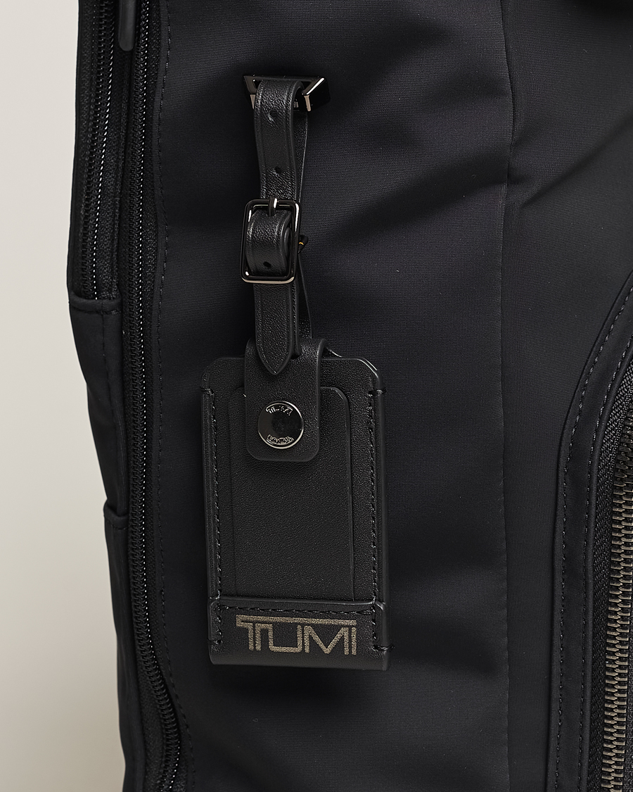 Homme | TUMI Harrison Osborn Roll Top Backpack Black | TUMI | Harrison Osborn Roll Top Backpack Black