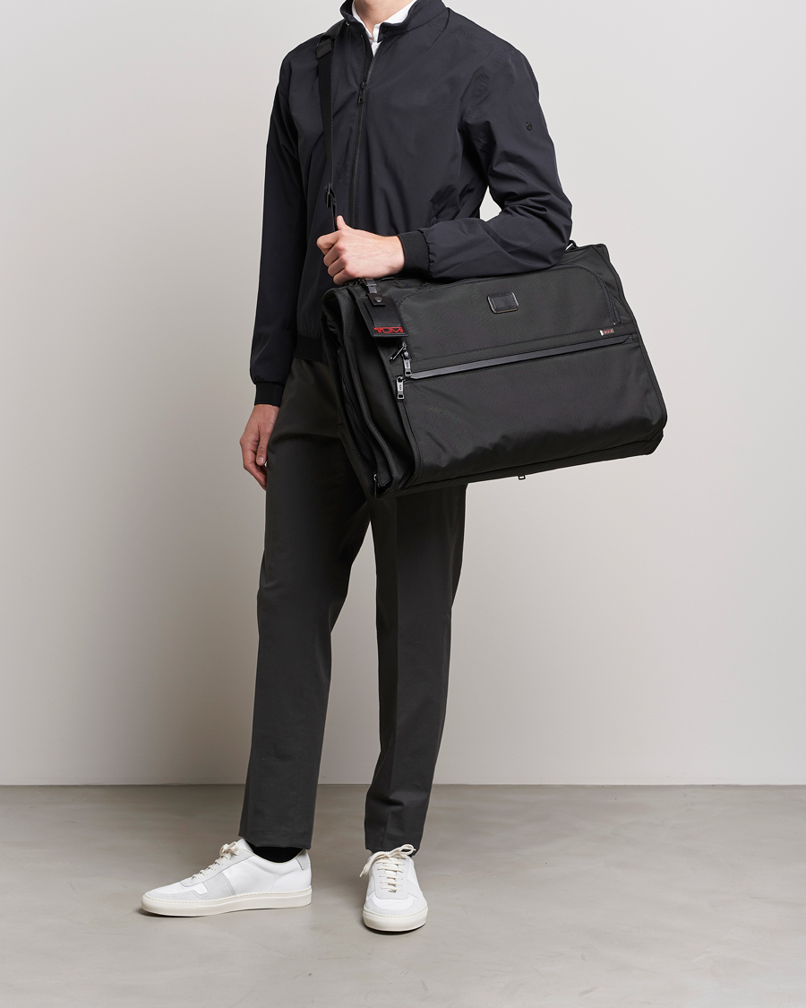 Homme | TUMI | TUMI | Alpha 3 Garment Tri-Fold Carry On Black