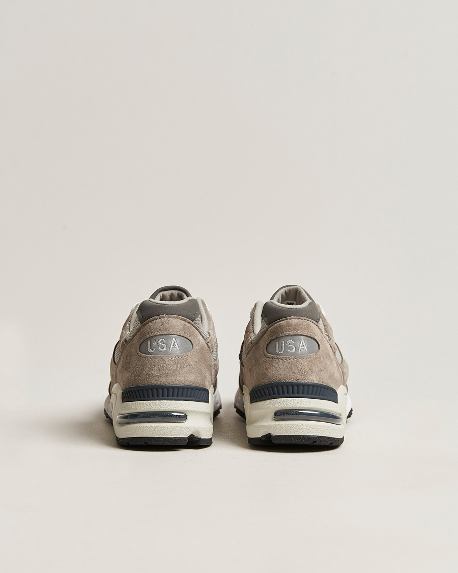 Homme | New Balance Made In USA 990 Sneakers Grey/White | New Balance | Made In USA 990 Sneakers Grey/White