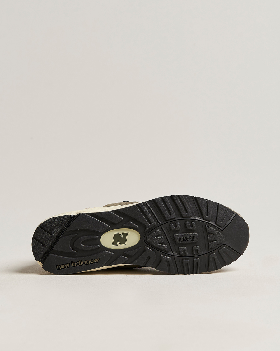 Homme | New Balance Made In USA 990 Sneakers Khaki/Beige | New Balance | Made In USA 990 Sneakers Khaki/Beige