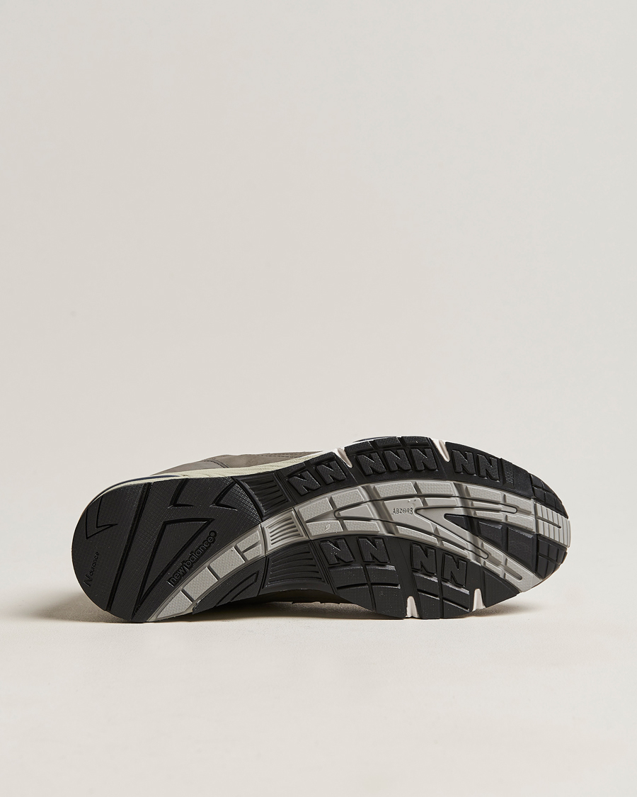 Homme | New Balance Made In UK 991 Sneakers Castlerock/Navy | New Balance | Made In UK 991 Sneakers Castlerock/Navy