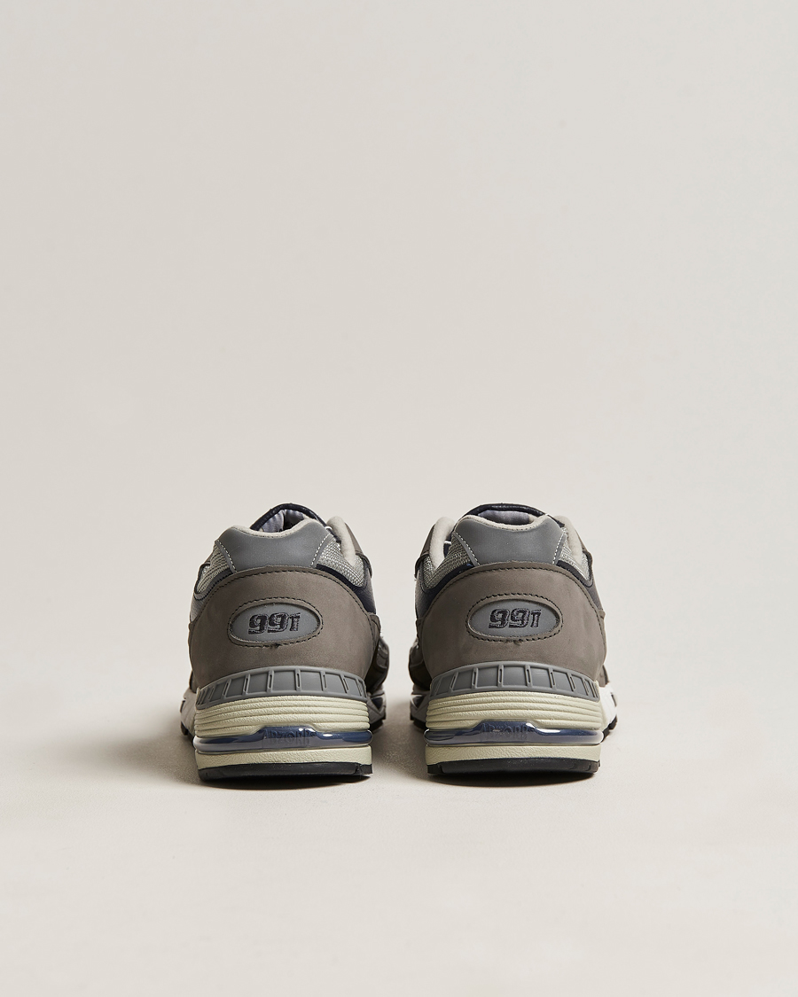 Homme | New Balance Made In UK 991 Sneakers Castlerock/Navy | New Balance | Made In UK 991 Sneakers Castlerock/Navy
