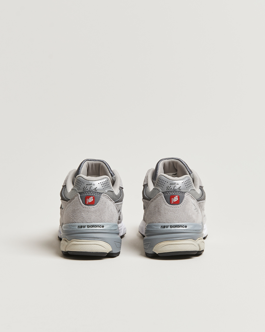 Homme | New Balance Made In USA 990 Sneakers Grey | New Balance | Made In USA 990 Sneakers Grey
