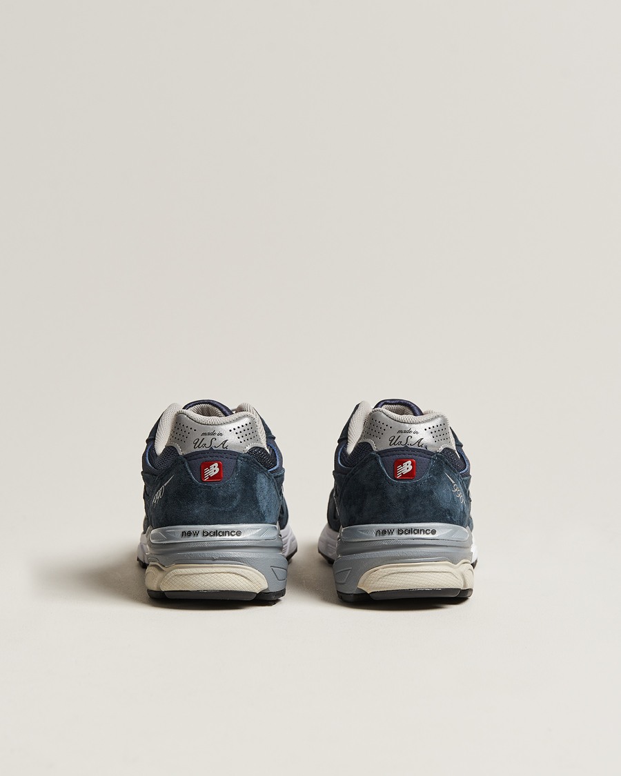 Homme | New Balance Made In USA 990 Sneakers Navy | New Balance | Made In USA 990 Sneakers Navy