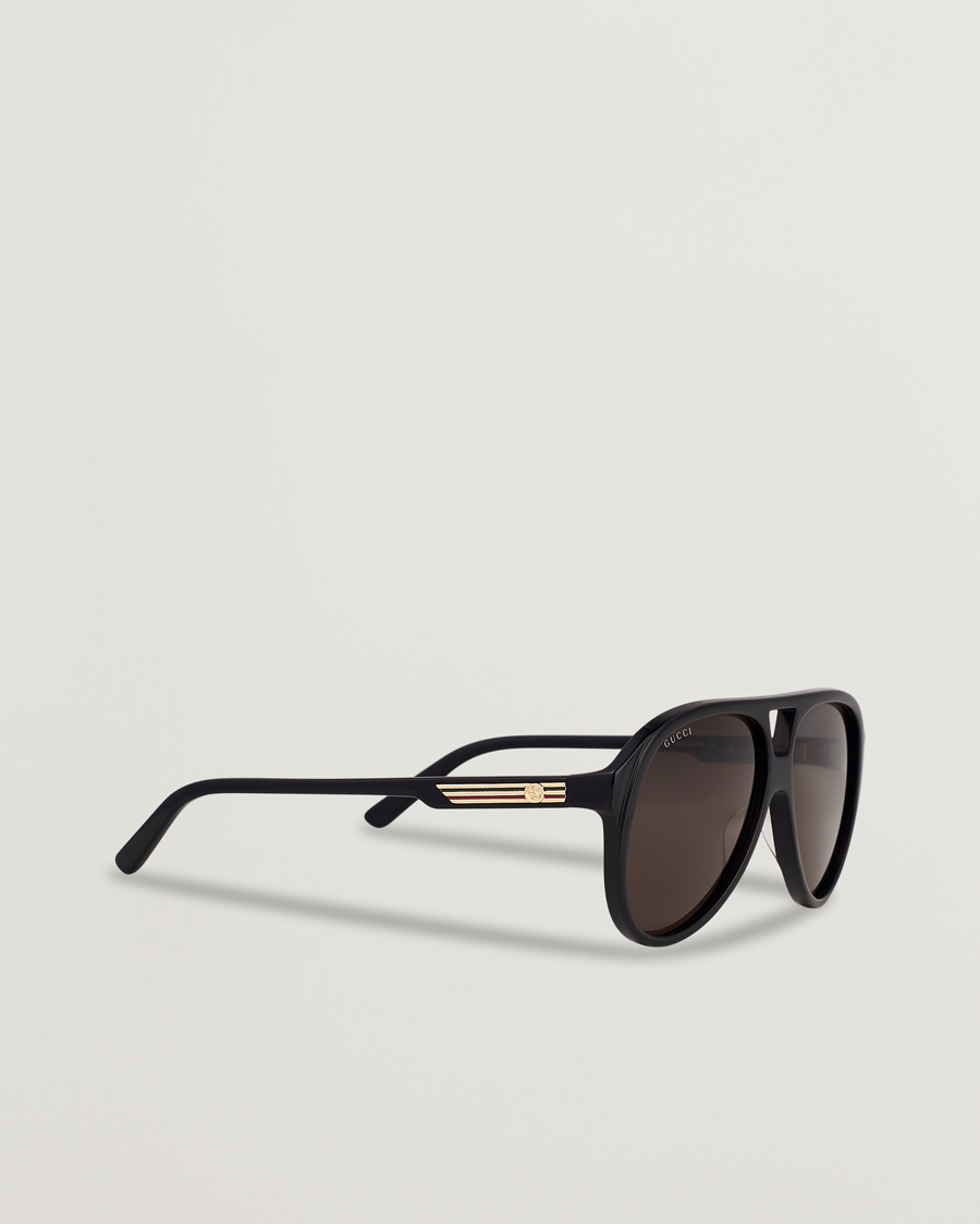 Homme | Gucci GG1286S Sunglasses Black | Gucci | GG1286S Sunglasses Black