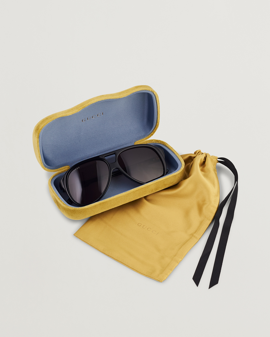 Homme | Gucci GG1286S Sunglasses Black | Gucci | GG1286S Sunglasses Black