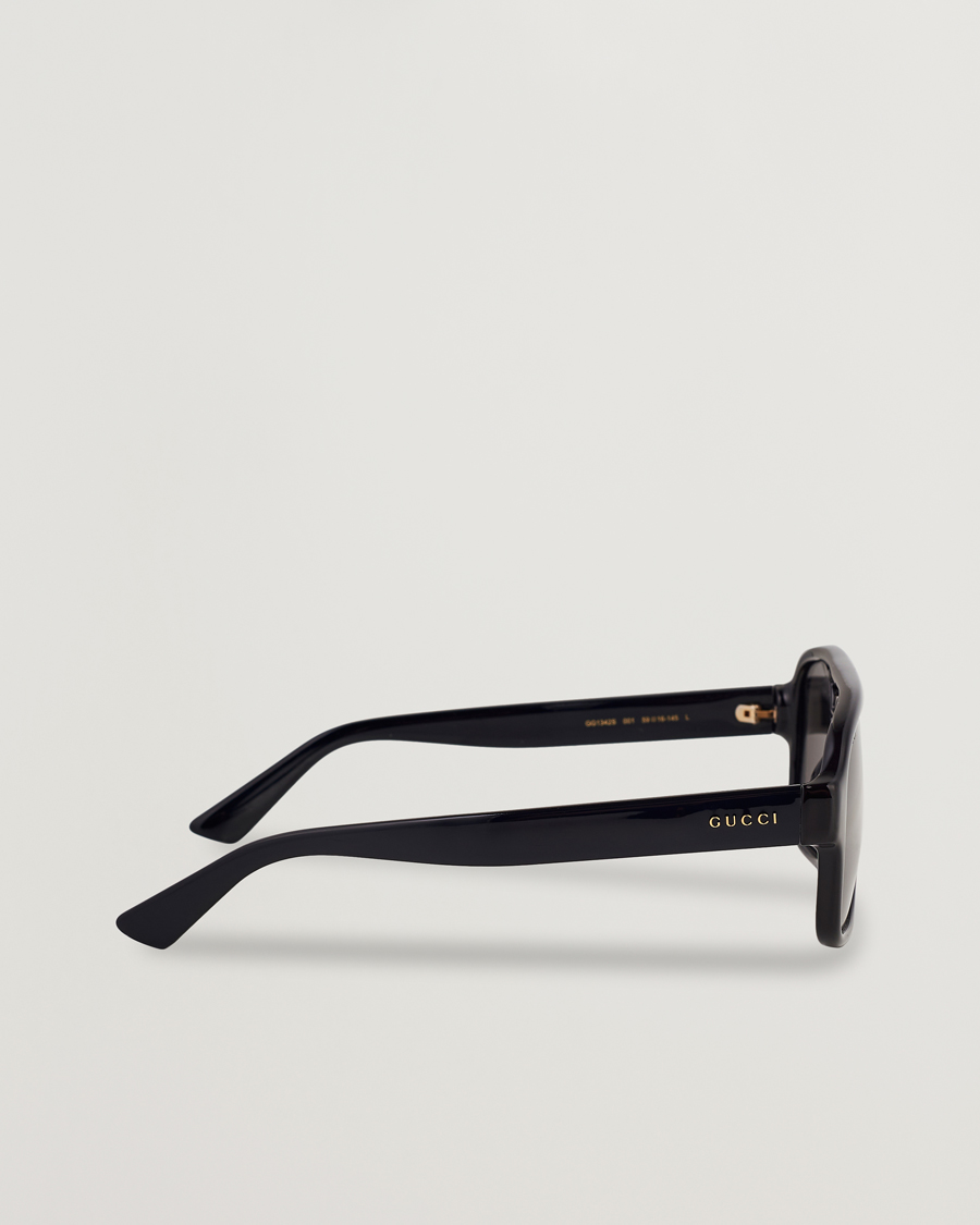 Homme | Lunettes De Soleil | Gucci | GG1342S Sunglasses Black Smoke