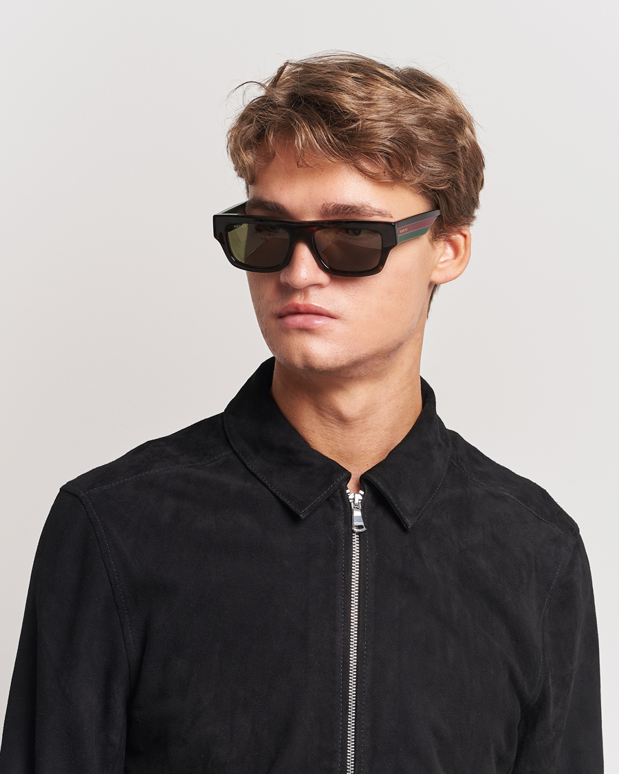 Homme | Gucci GG1301S Sunglasses Havana | Gucci | GG1301S Sunglasses Havana