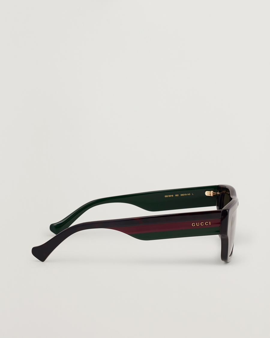 Homme | Gucci GG1301S Sunglasses Havana | Gucci | GG1301S Sunglasses Havana