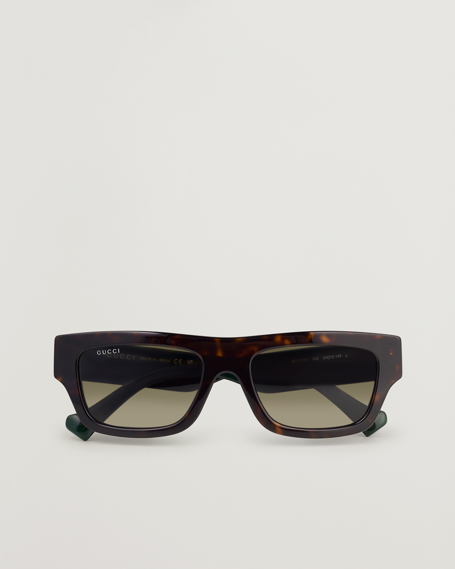 Homme | Gucci GG1301S Sunglasses Havana | Gucci | GG1301S Sunglasses Havana
