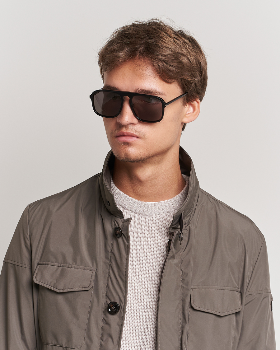 Homme | Accessoires | Saint Laurent | SL 590 Sunglasses Black