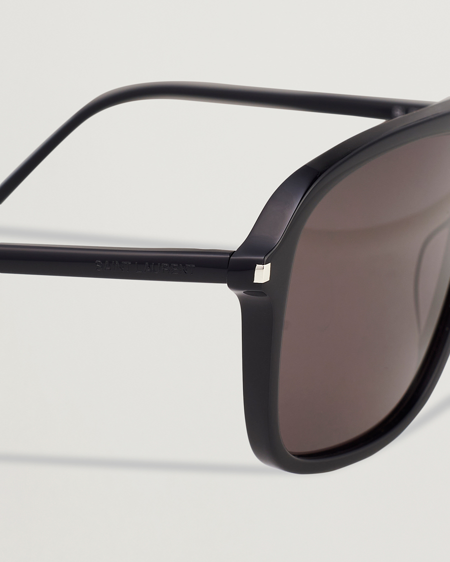 Homme | Saint Laurent SL 590 Sunglasses Black | Saint Laurent | SL 590 Sunglasses Black