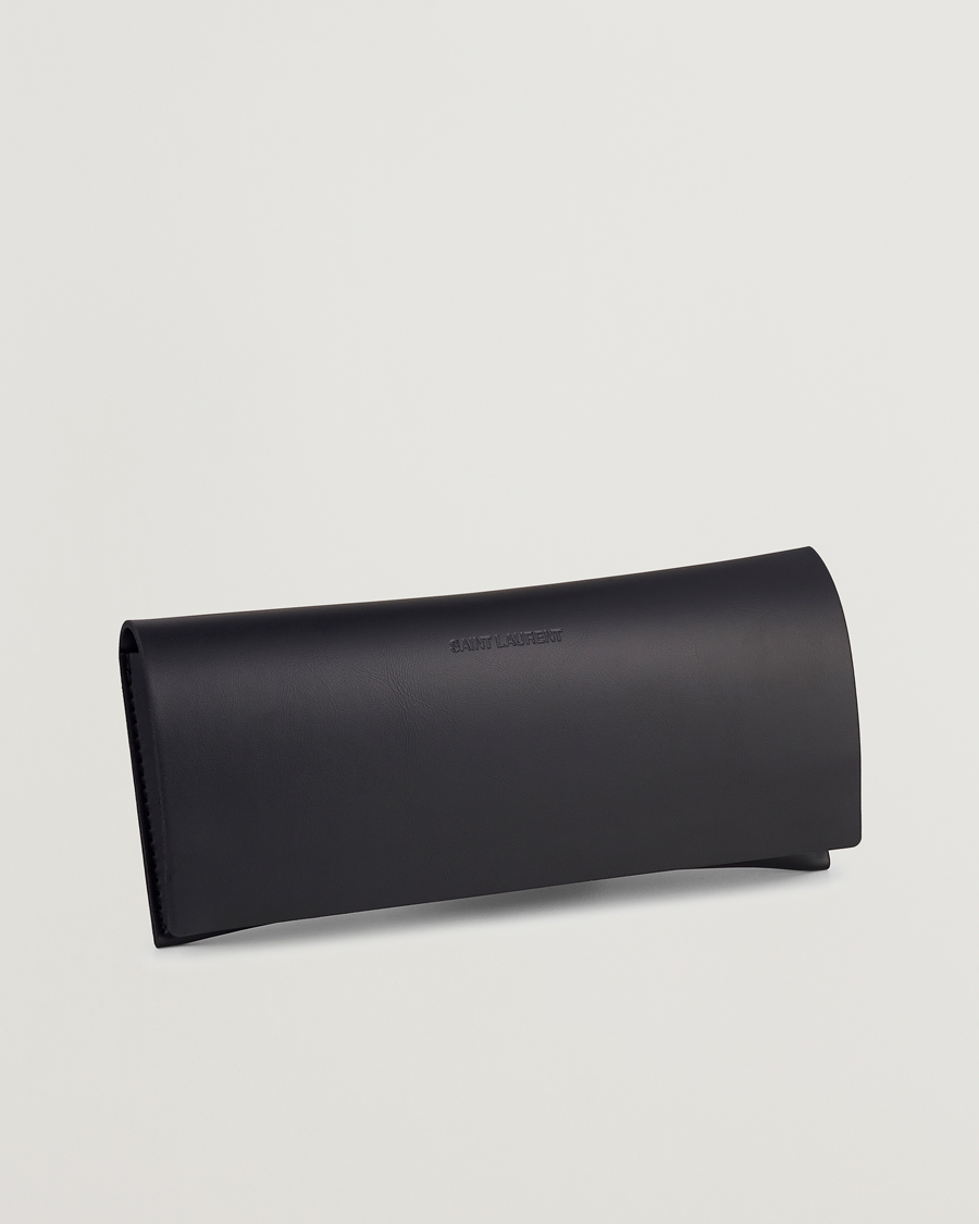 Homme | Lunettes De Soleil | Saint Laurent | SL 572 Sunglasses Black/Crystal