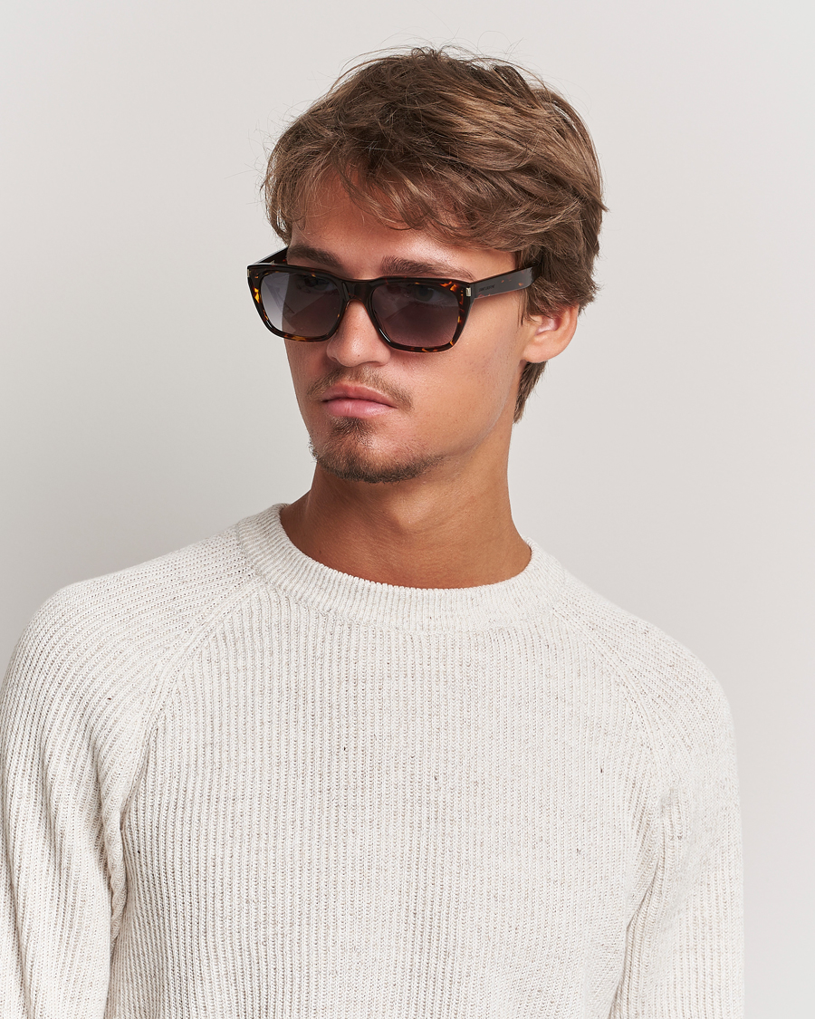 Homme | Saint Laurent SL 598 Sunglasses Havana | Saint Laurent | SL 598 Sunglasses Havana