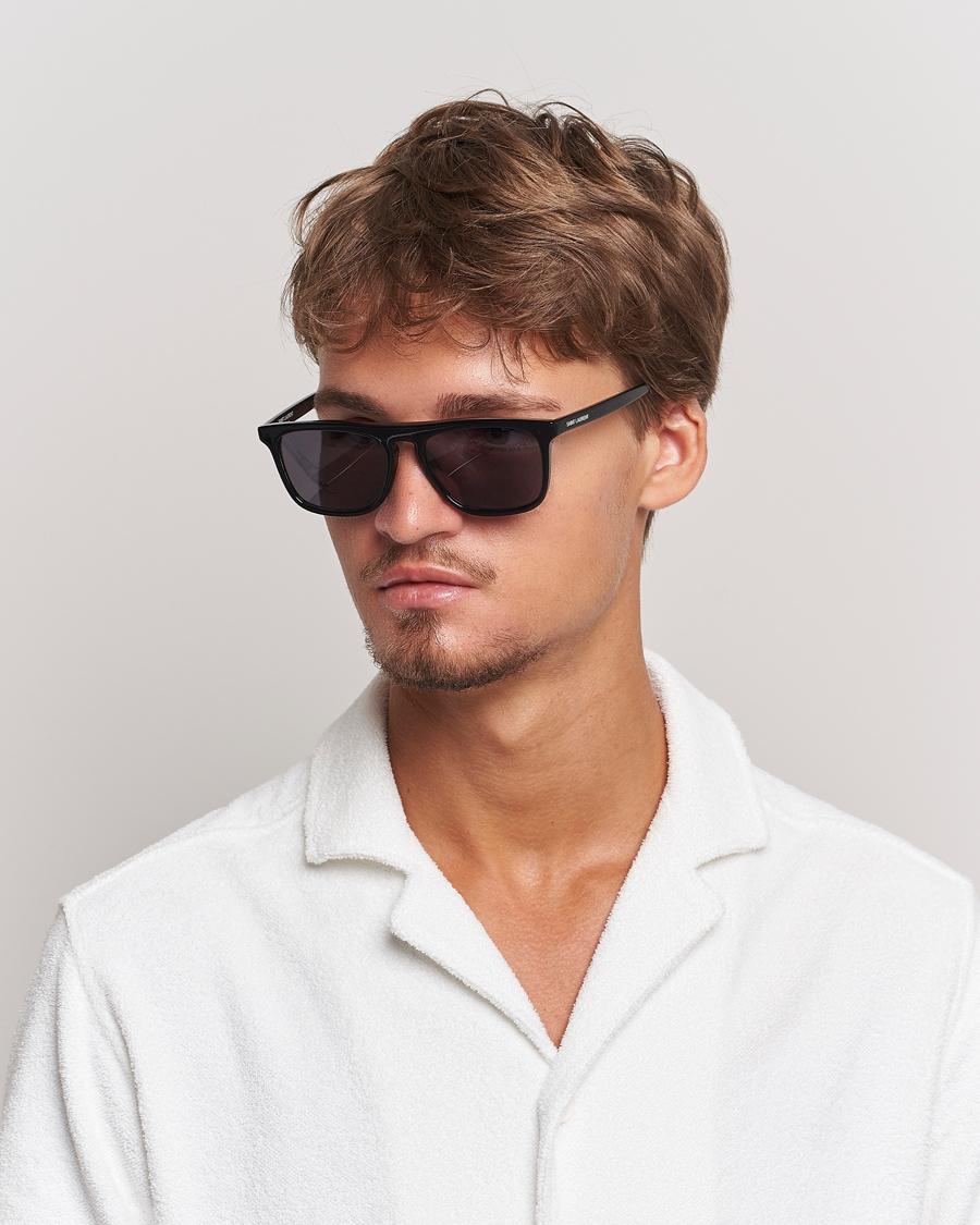 Homme |  | Saint Laurent | SL 586 Sunglasses Black