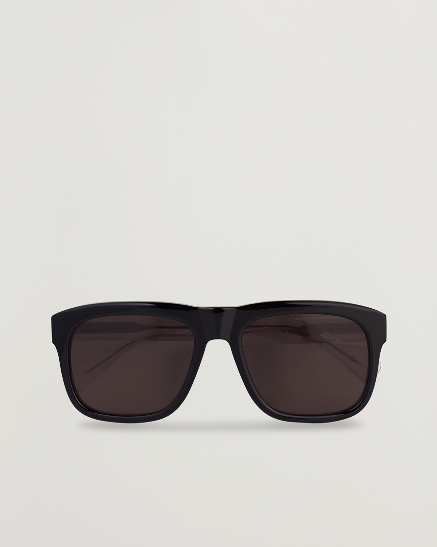 Homme | Saint Laurent SL 558 Sunglasses Black/Crystal | Saint Laurent | SL 558 Sunglasses Black/Crystal