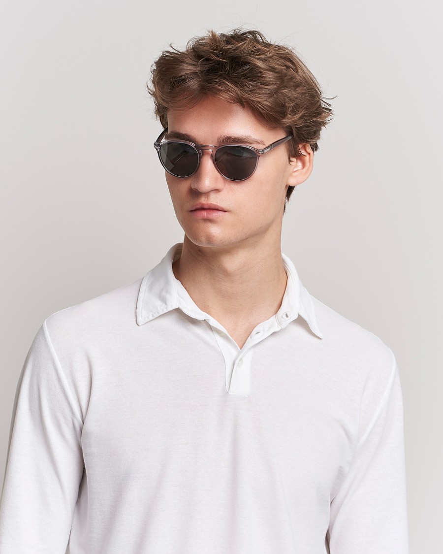 Men | Round Frame Sunglasses | Persol | 0PO3286S Sunglasses Grey