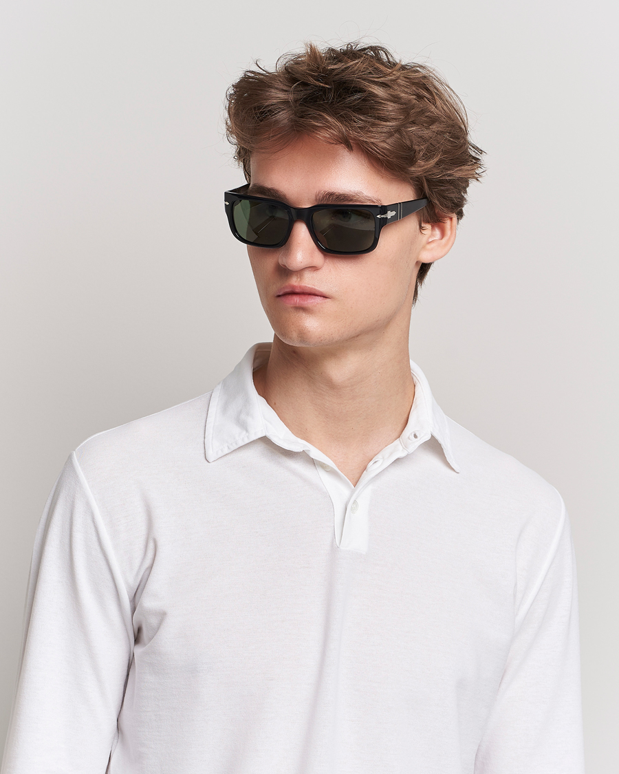 Homme | Lunettes De Soleil | Persol | Sartoria Sunglasses Black
