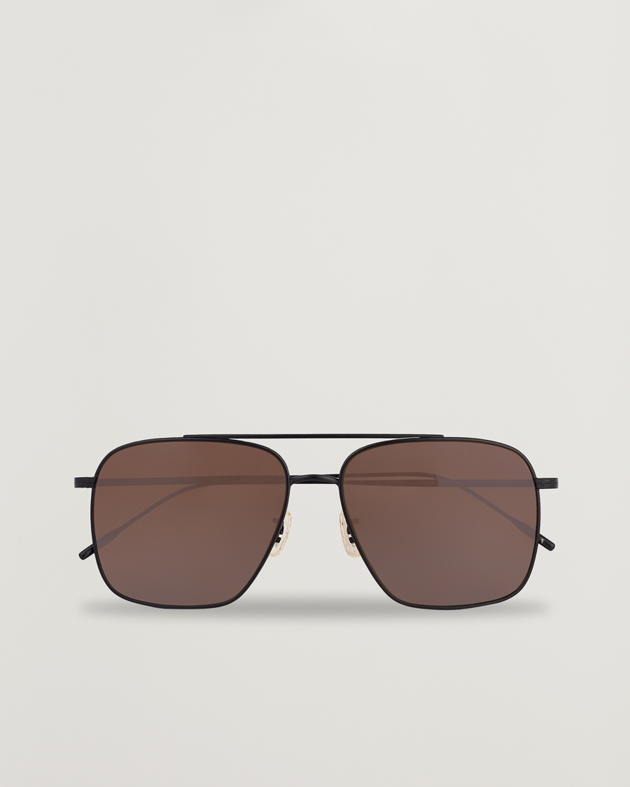 Homme | Oliver Peoples 0OV1320ST Dresner Sunglasses Matte Black | Oliver Peoples | 0OV1320ST Dresner Sunglasses Matte Black