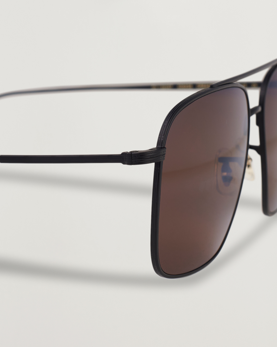 Homme | Oliver Peoples 0OV1320ST Dresner Sunglasses Matte Black | Oliver Peoples | 0OV1320ST Dresner Sunglasses Matte Black