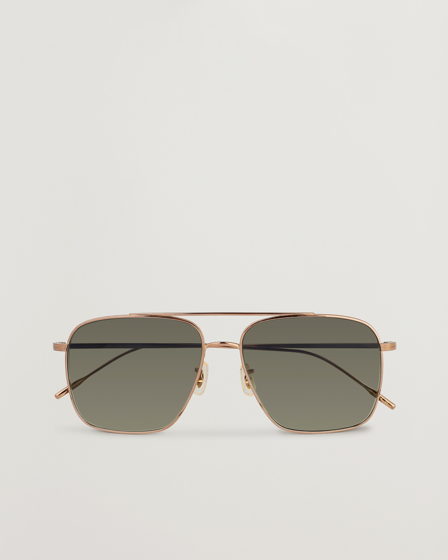 Homme | Lunettes De Soleil | Oliver Peoples | 0OV1320ST Dresner Sunglasses Gold