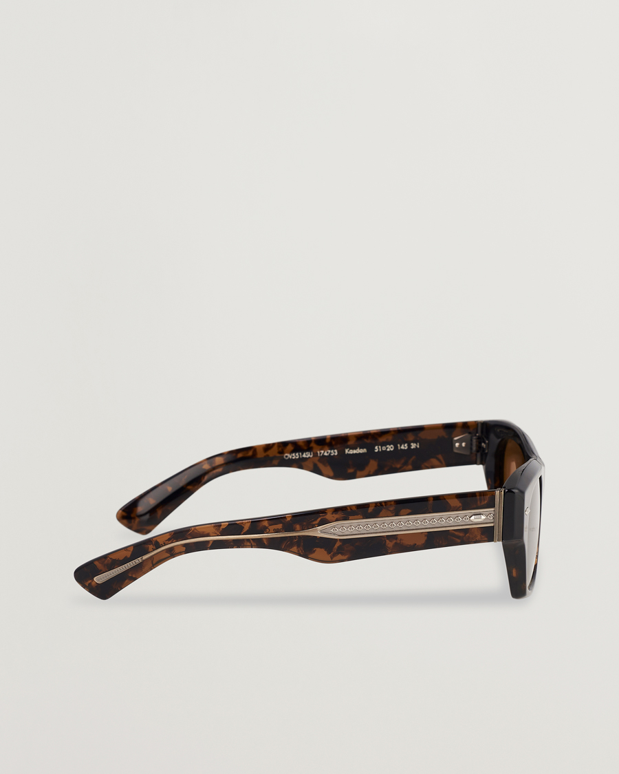 Homme | Oliver Peoples Kasdan Sunglasses Walnut | Oliver Peoples | Kasdan Sunglasses Walnut